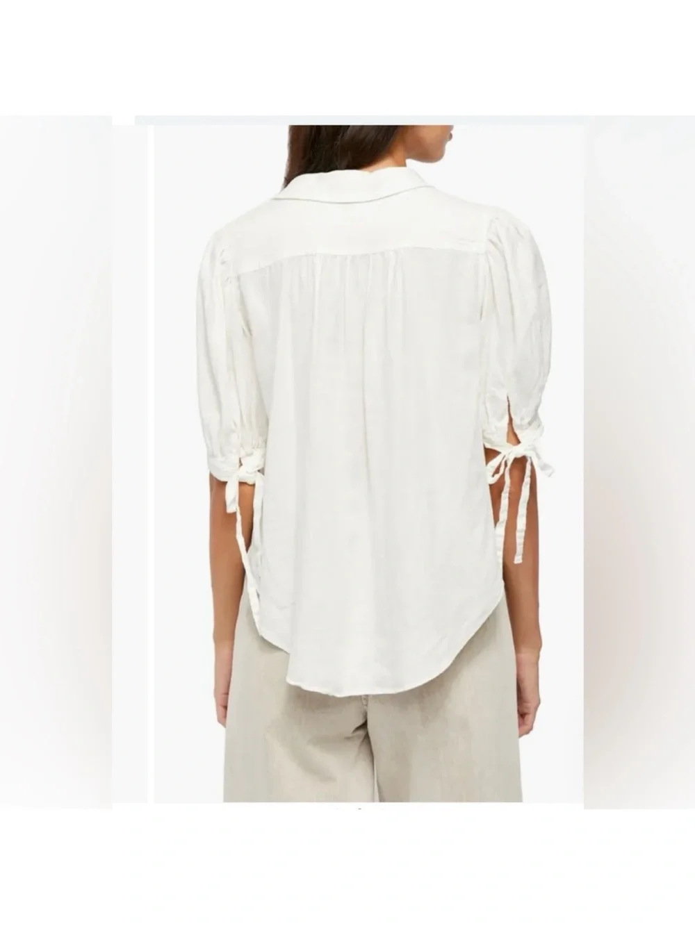 Free People Safari Babe top